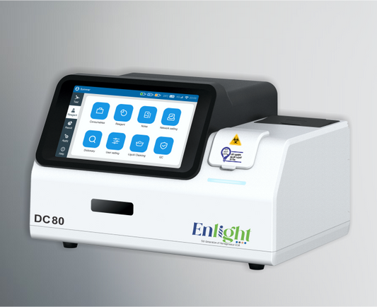 Enlight DC 80 - Dry CLIA Analyser