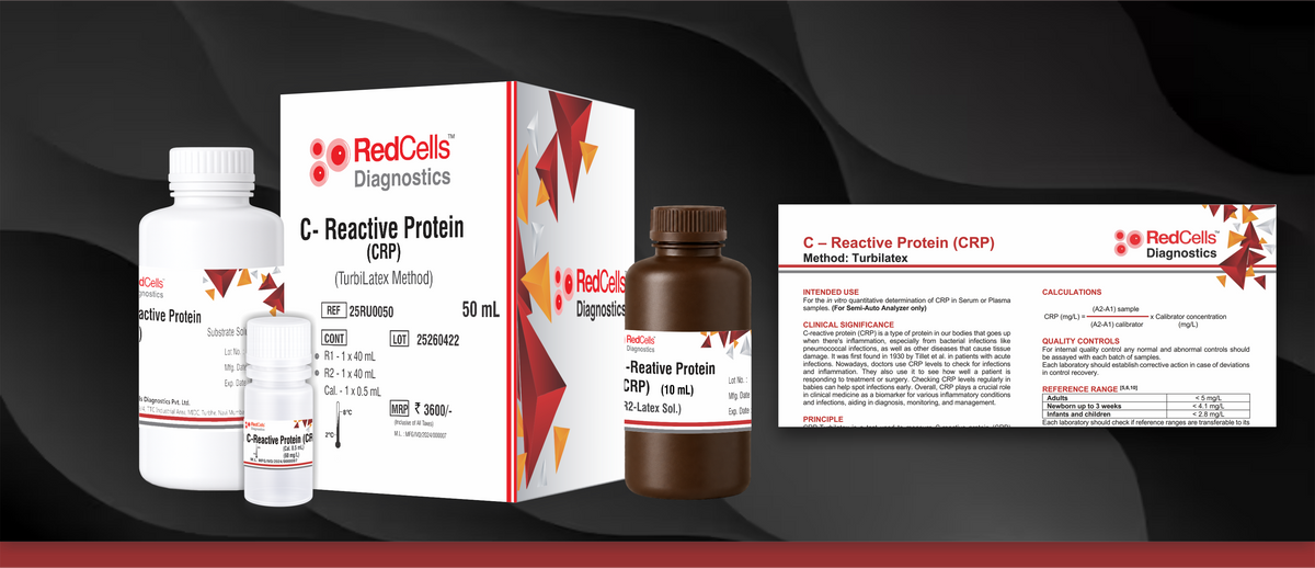 C – Reactive Protein (CRP)