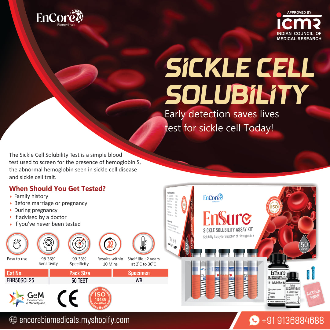 SICKLE CELL SOLUBILITY