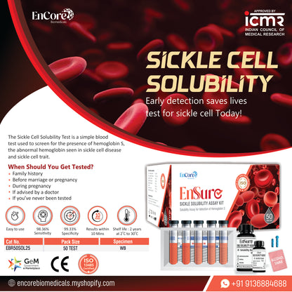 SICKLE CELL SOLUBILITY