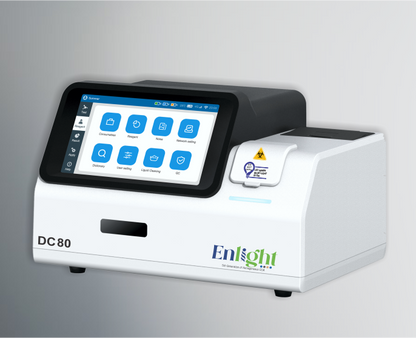 Enlight DC 80 - Dry CLIA Analyser