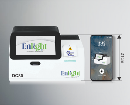 Enlight DC 80 - Dry CLIA Analyser