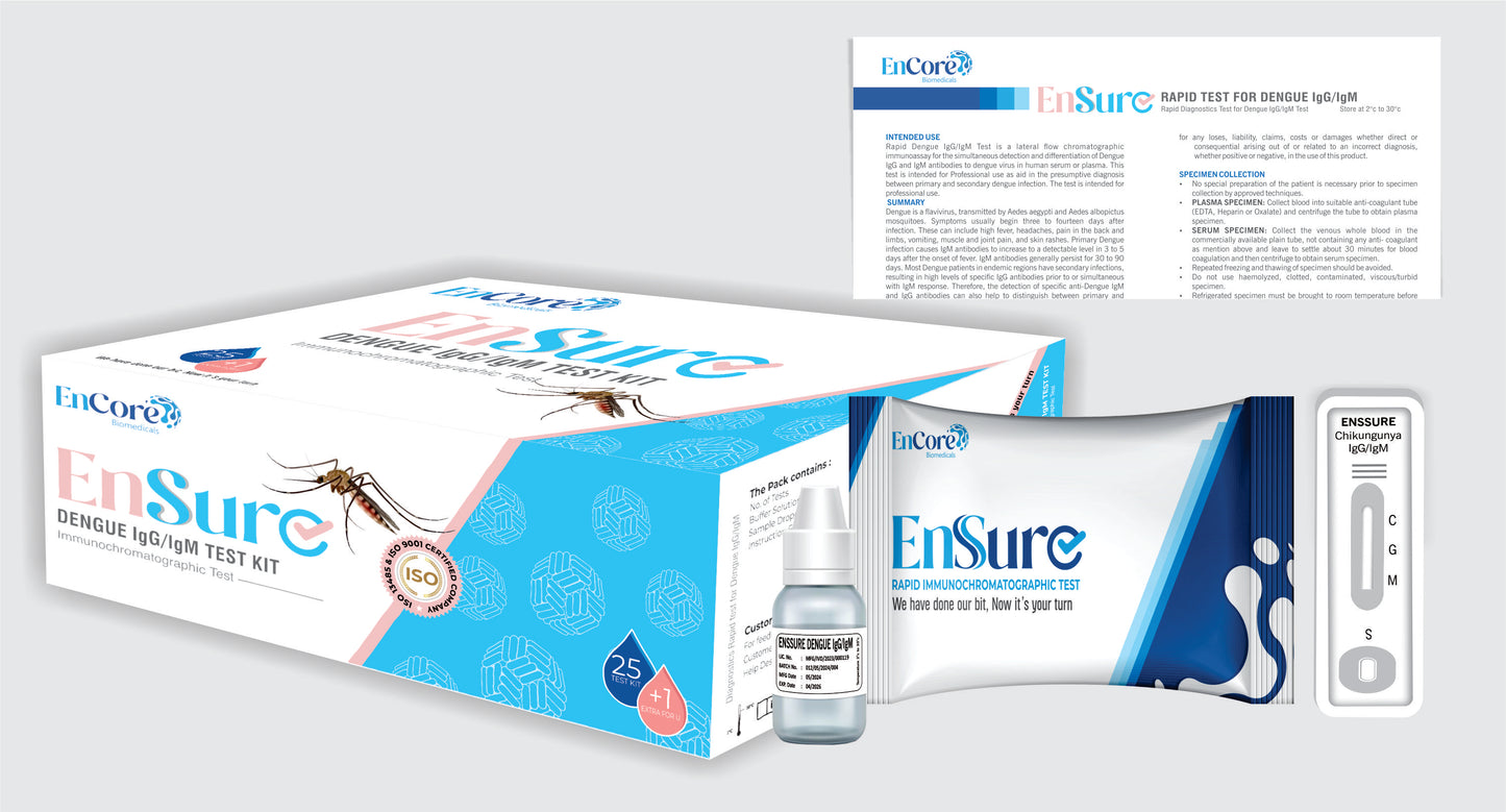 Dengue IgG/IgM