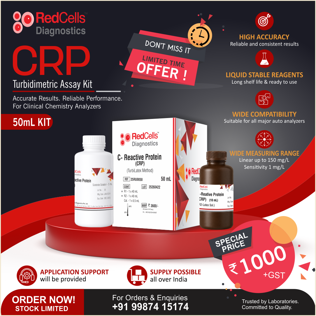 C – Reactive Protein (CRP)