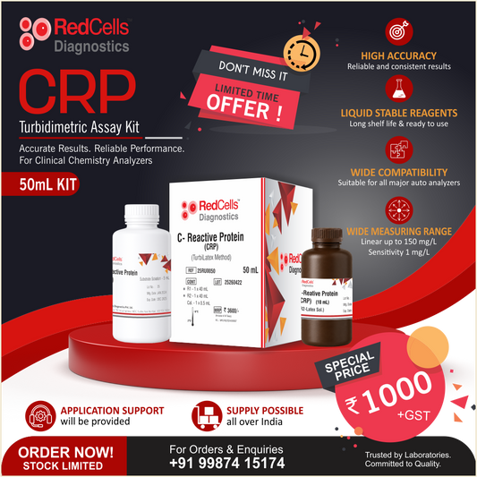 C – Reactive Protein (CRP)