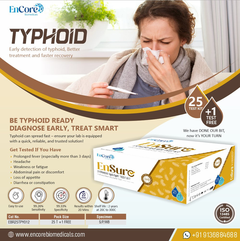 Typhoid IgG/IgM