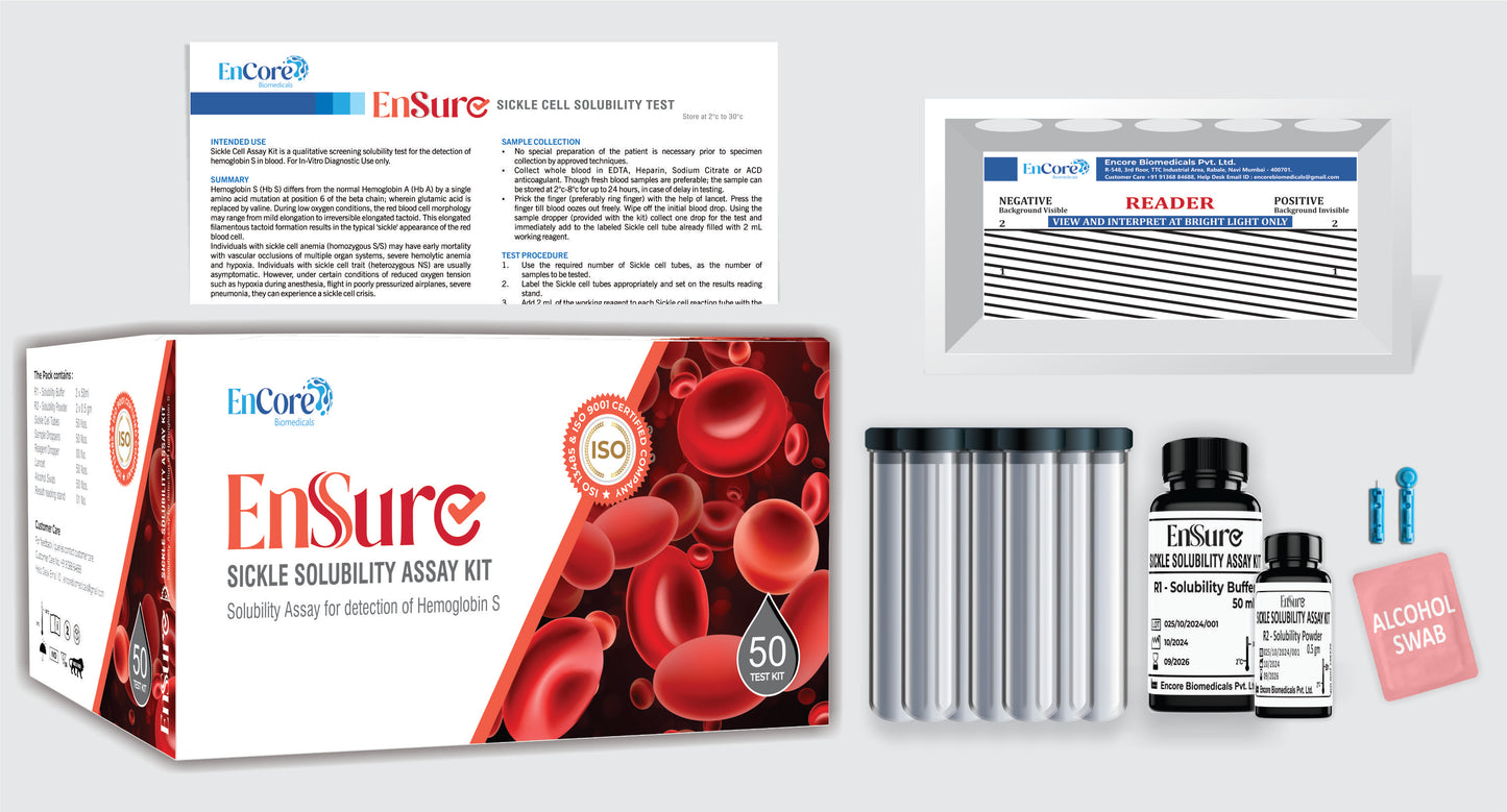 SICKLE CELL SOLUBILITY