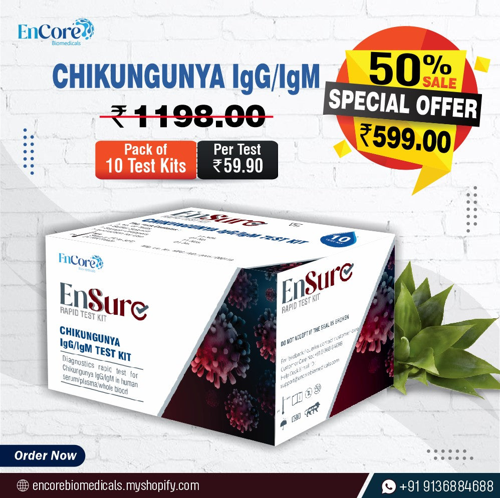 Chikungunya IgG/IgM