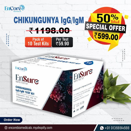 Chikungunya IgG/IgM