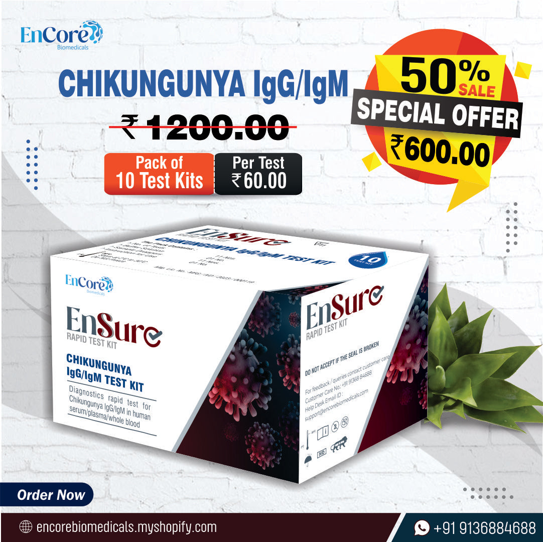 Chikungunya IgG/IgM