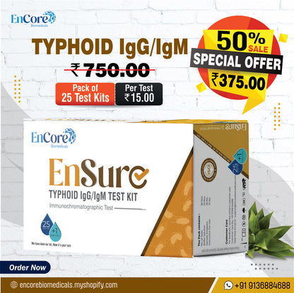 Typhoid IgG/IgM