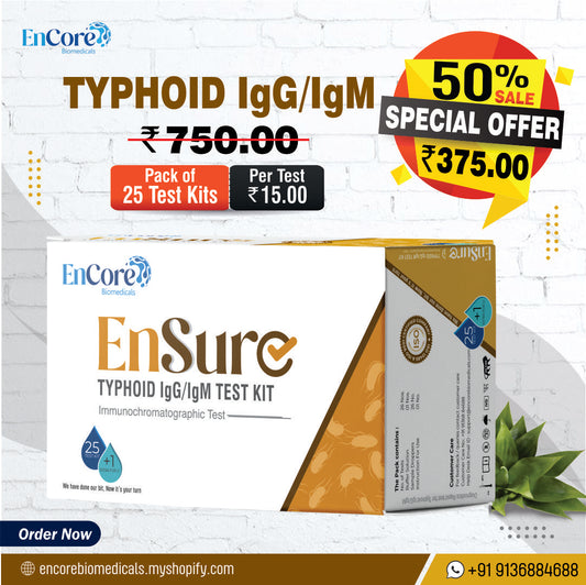 Typhoid IgG/IgM